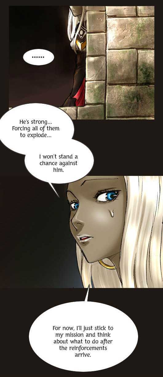 Magician (KIM Sarae) Chapter 1.17 page 21 - Vol.1 Chapter 17 : Tracker (04)