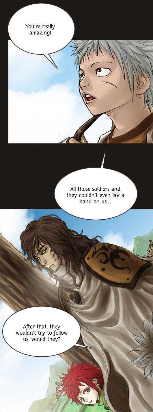 Magician (KIM Sarae) Chapter 1.17 page 4 - Vol.1 Chapter 17 : Tracker (04)