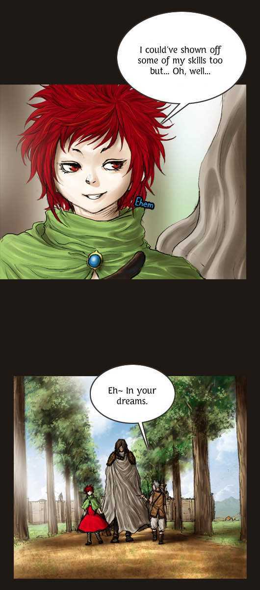 Magician (KIM Sarae) Chapter 1.17 page 5 - Vol.1 Chapter 17 : Tracker (04)