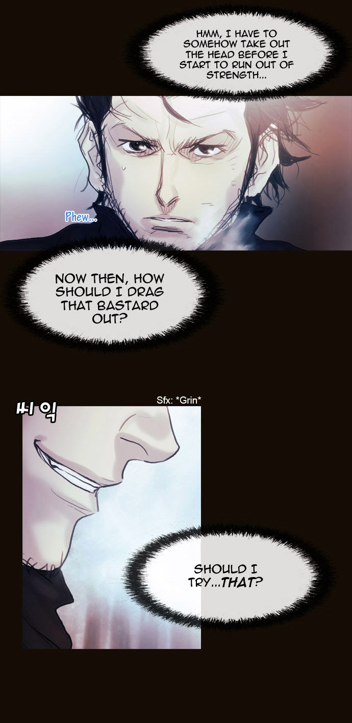 Magician (KIM Sarae) Chapter 1.170 page 19 - Vol.1 Chapter 170 : Swordmaster (05)