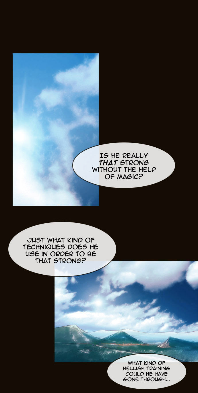 Magician (KIM Sarae) Chapter 1.170 page 21 - Vol.1 Chapter 170 : Swordmaster (05)
