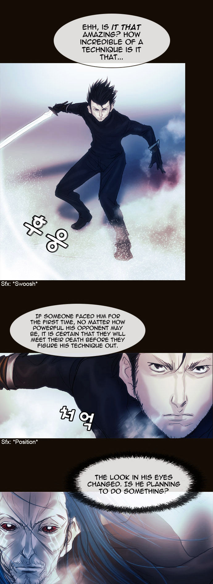 Magician (KIM Sarae) Chapter 1.170 page 24 - Vol.1 Chapter 170 : Swordmaster (05)