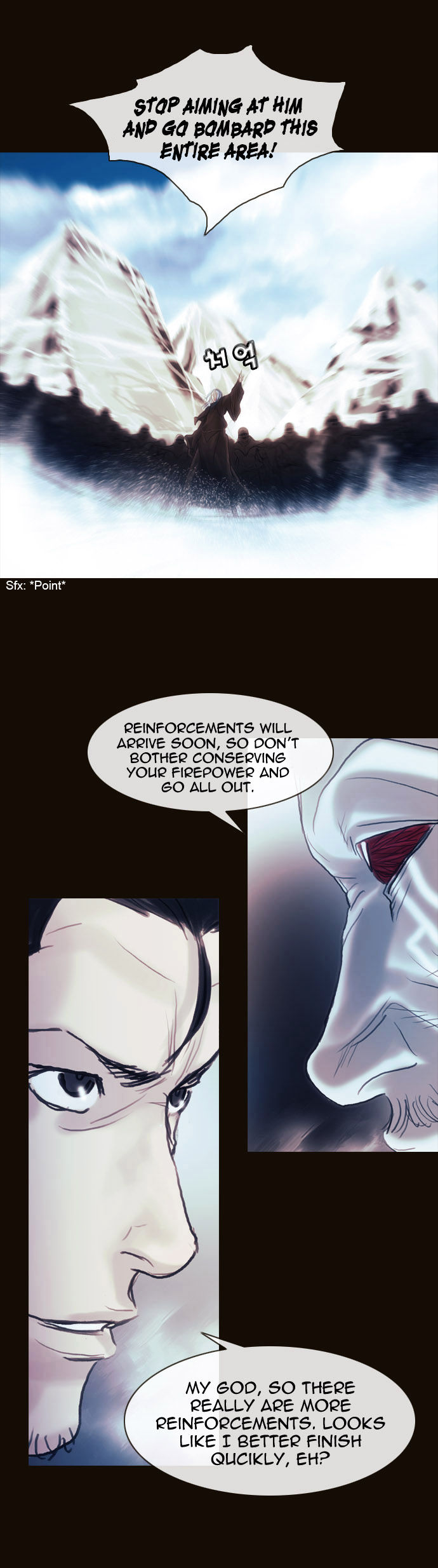 Magician (KIM Sarae) Chapter 1.170 page 25 - Vol.1 Chapter 170 : Swordmaster (05)