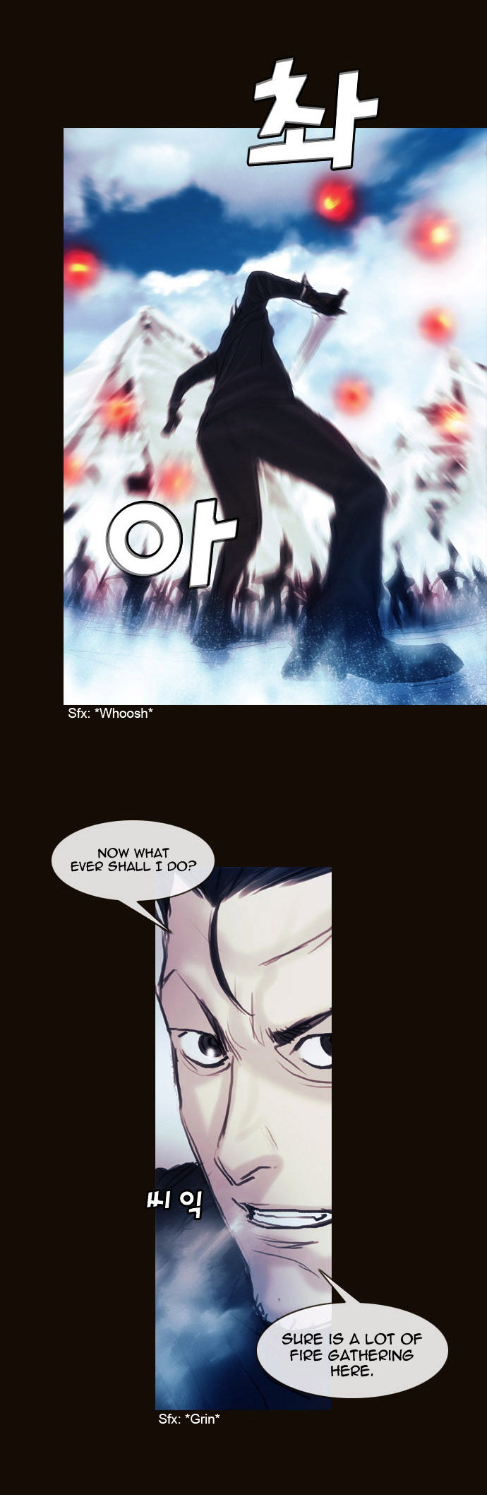 Magician (KIM Sarae) Chapter 1.170 page 27 - Vol.1 Chapter 170 : Swordmaster (05)