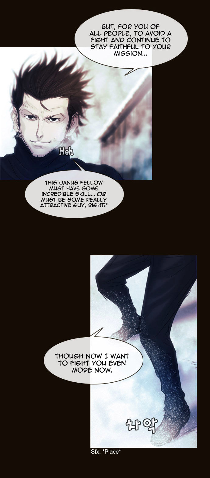 Magician (KIM Sarae) Chapter 1.170 page 3 - Vol.1 Chapter 170 : Swordmaster (05)