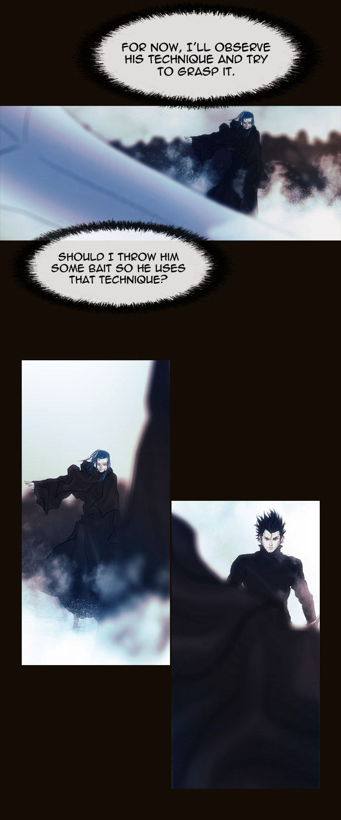 Magician (KIM Sarae) Chapter 1.171 page 33 - Vol.1 Chapter 171 : His Ability (01)