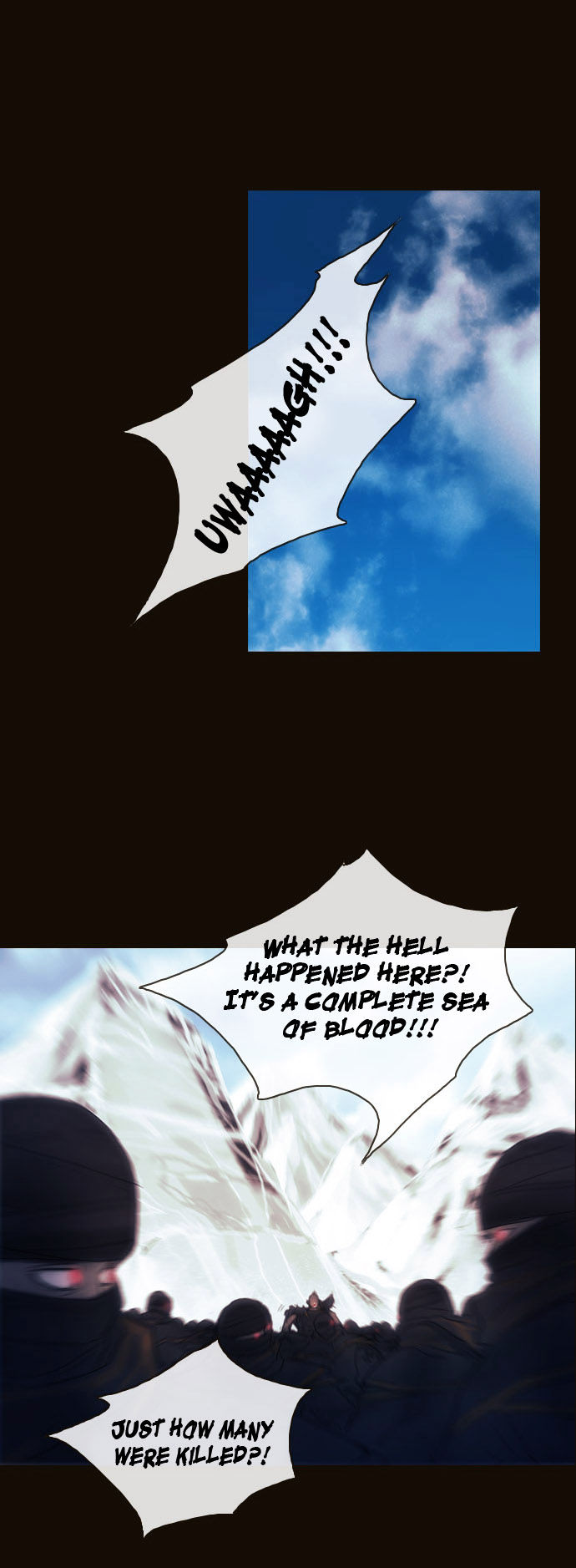 Magician (KIM Sarae) Chapter 1.171 page 35 - Vol.1 Chapter 171 : His Ability (01)