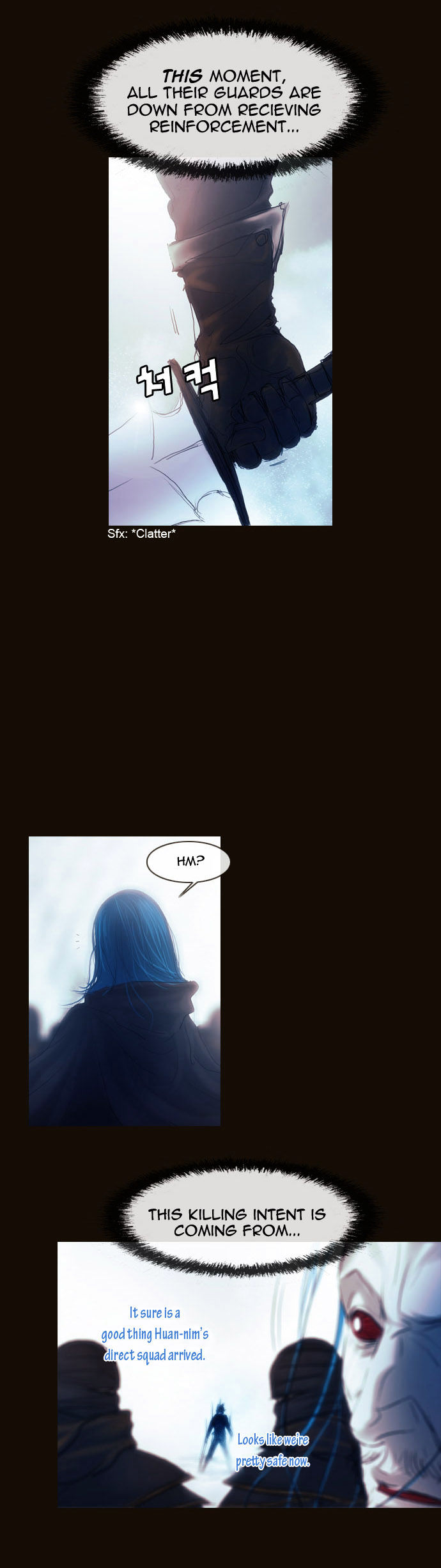 Magician (KIM Sarae) Chapter 1.172 page 12 - Vol.1 Chapter 172 : His Ability (02)