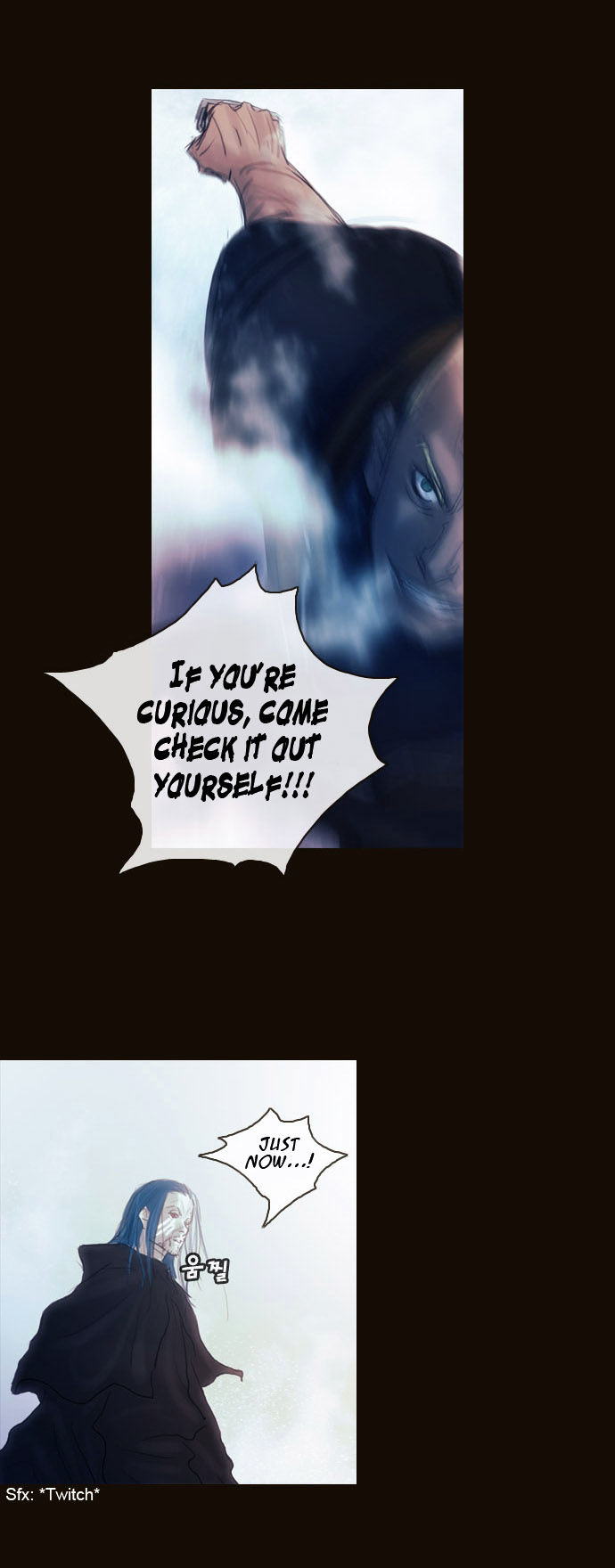 Magician (KIM Sarae) Chapter 1.172 page 28 - Vol.1 Chapter 172 : His Ability (02)