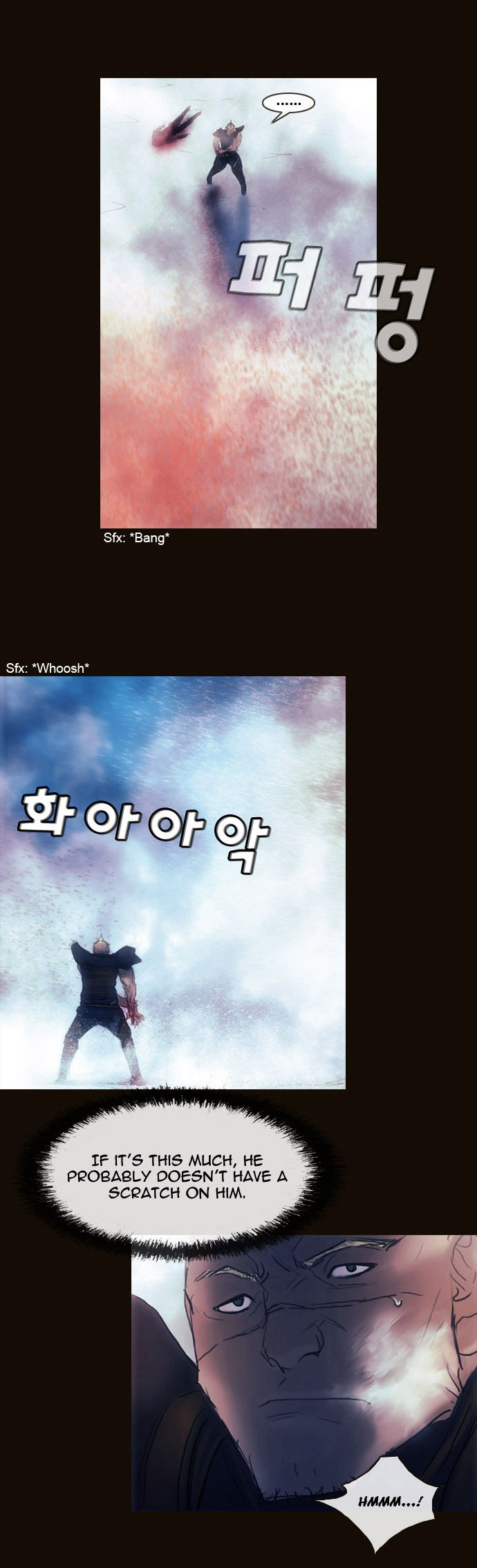 Magician (KIM Sarae) Chapter 1.173 page 16 - Vol.1 Chapter 173 : His Ability (03)