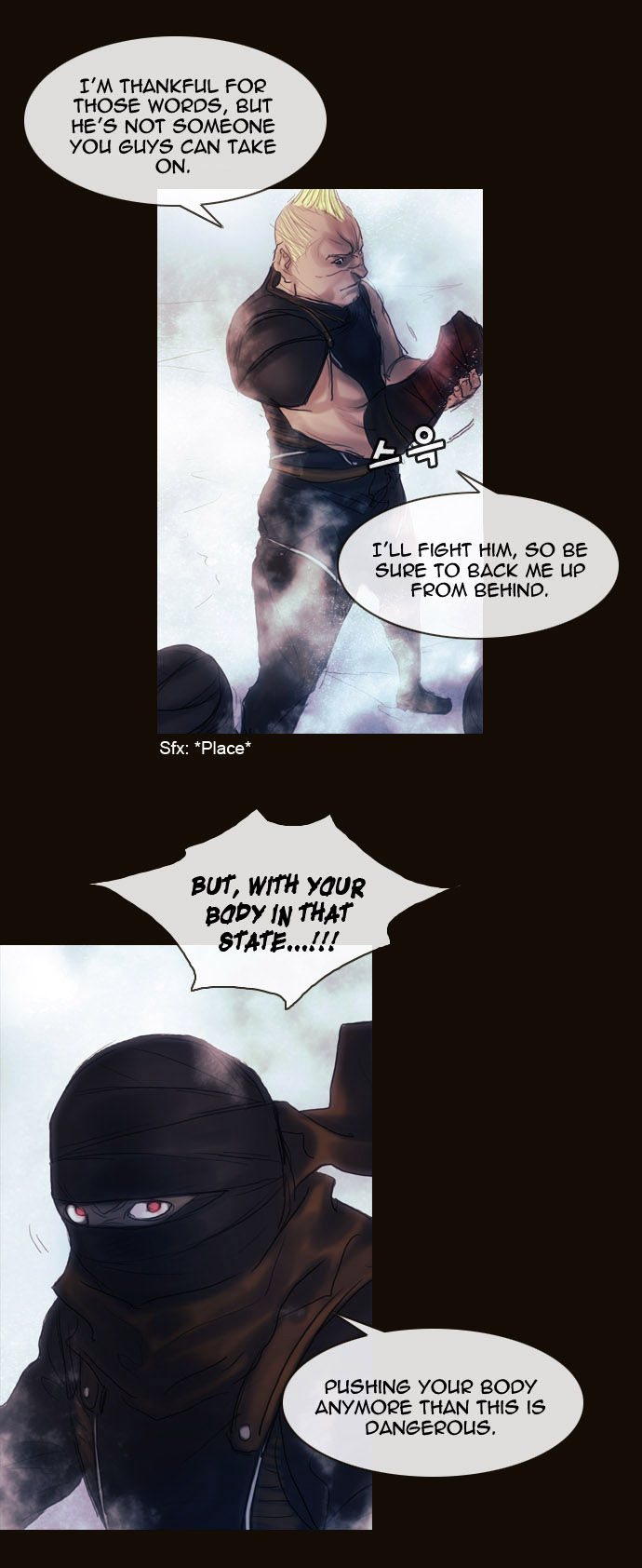 Magician (KIM Sarae) Chapter 1.173 page 20 - Vol.1 Chapter 173 : His Ability (03)
