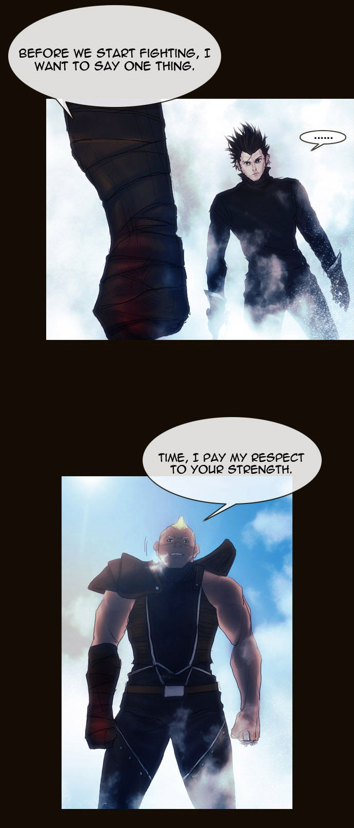 Magician (KIM Sarae) Chapter 1.173 page 25 - Vol.1 Chapter 173 : His Ability (03)