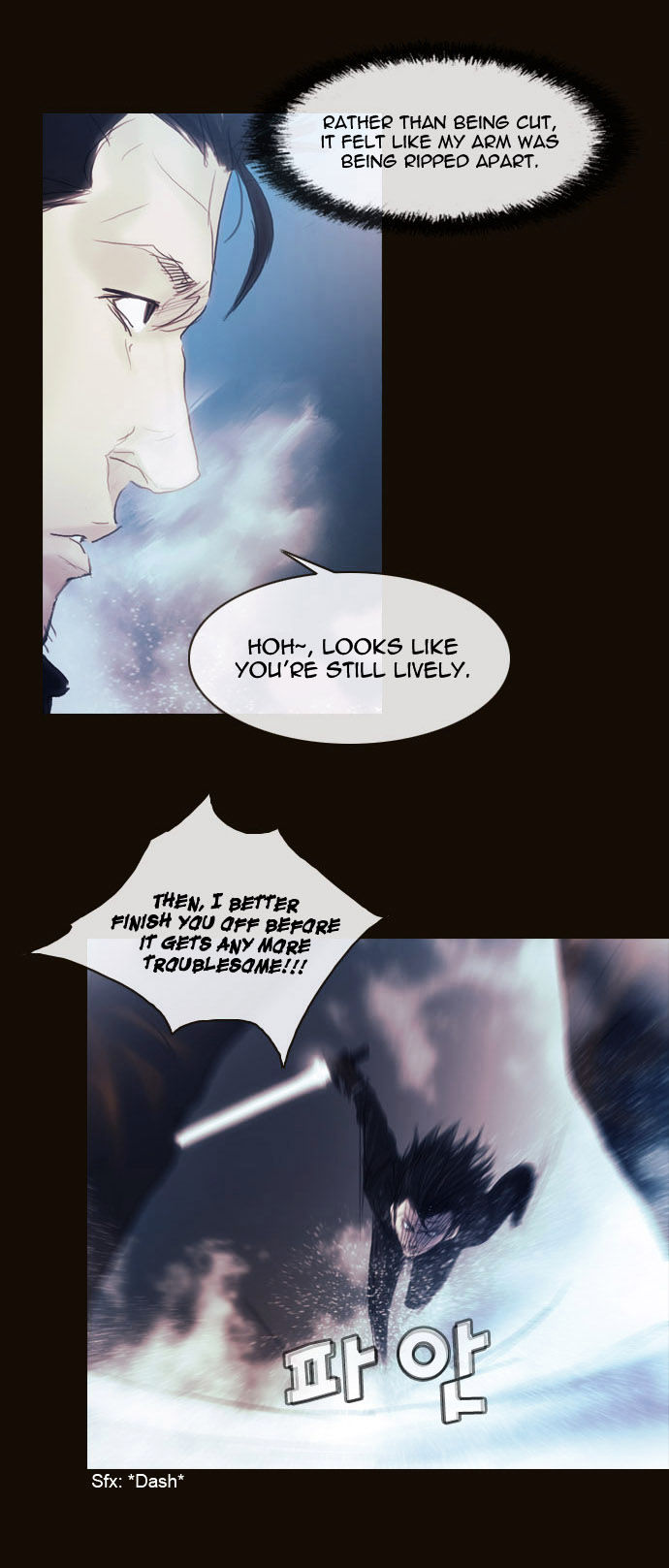 Magician (KIM Sarae) Chapter 1.173 page 5 - Vol.1 Chapter 173 : His Ability (03)