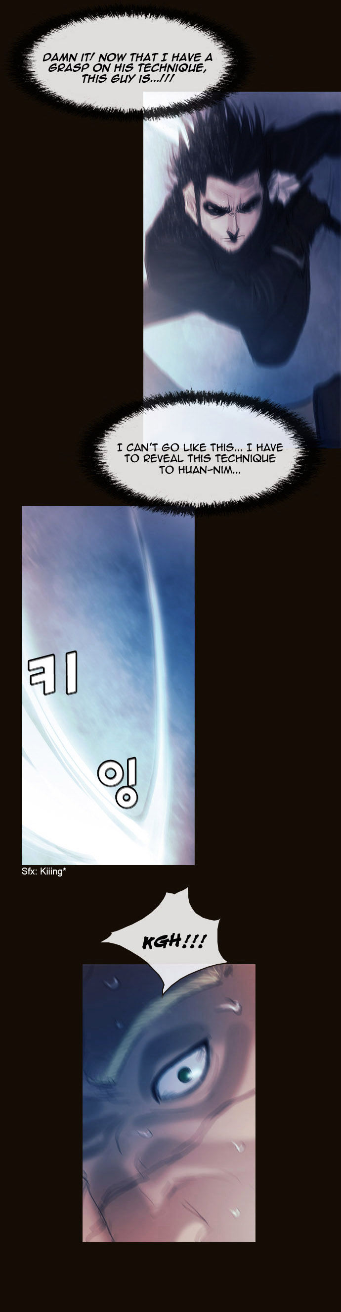 Magician (KIM Sarae) Chapter 1.174 page 21 - Vol.1 Chapter 174 : His Ability (04)