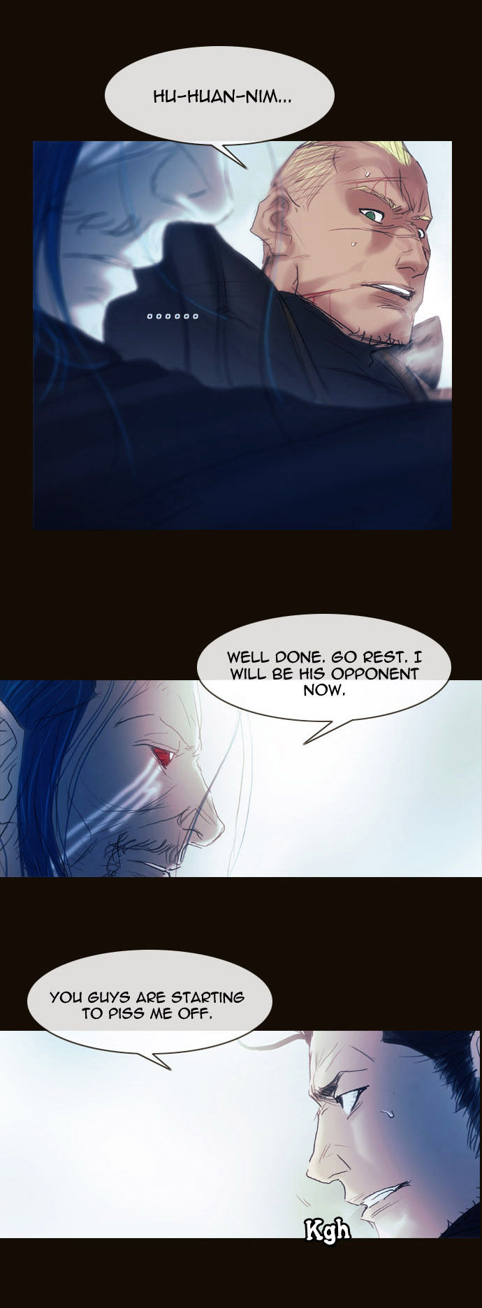 Magician (KIM Sarae) Chapter 1.174 page 23 - Vol.1 Chapter 174 : His Ability (04)