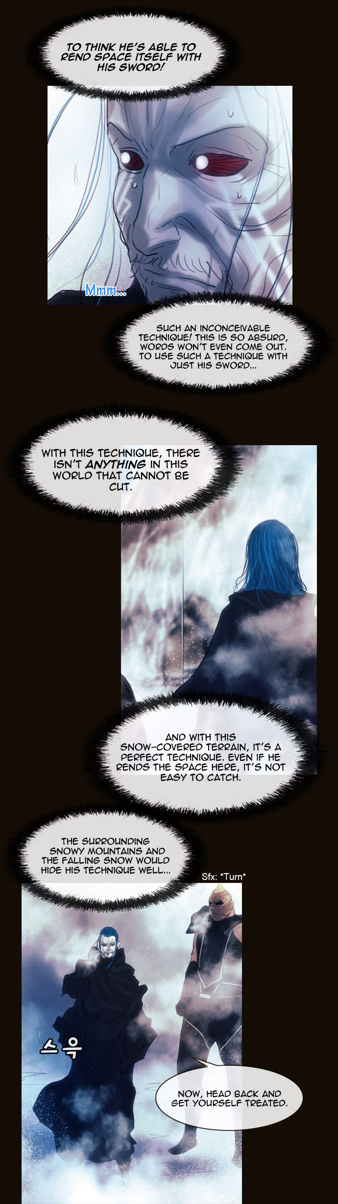 Magician (KIM Sarae) Chapter 1.174 page 25 - Vol.1 Chapter 174 : His Ability (04)