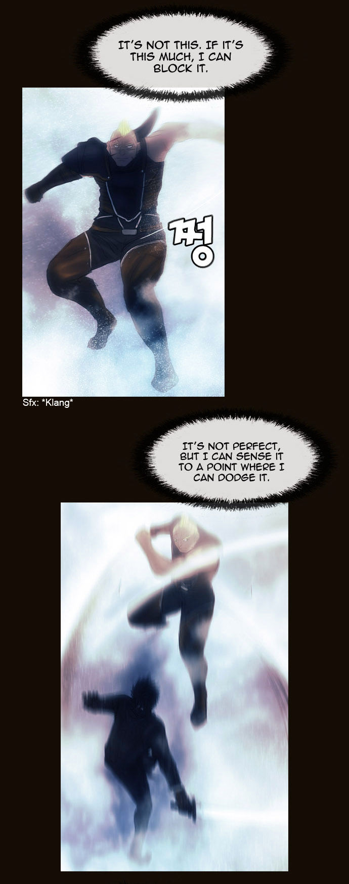 Magician (KIM Sarae) Chapter 1.174 page 5 - Vol.1 Chapter 174 : His Ability (04)