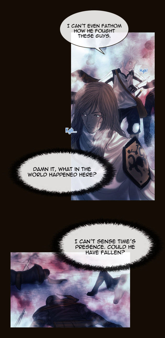 Magician (KIM Sarae) Chapter 1.175 page 16 - Vol.1 Chapter 175 : Parting (01)