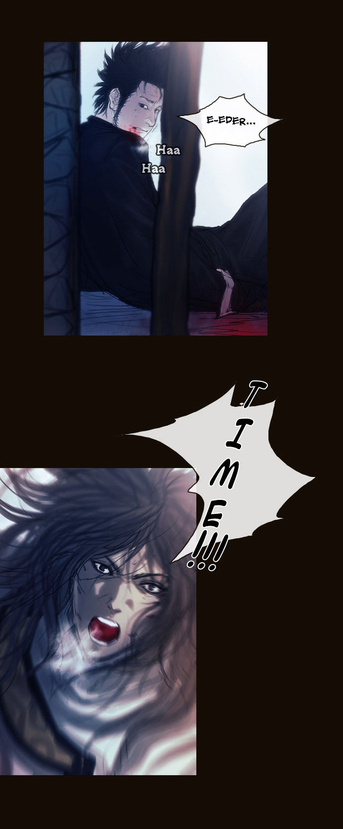 Magician (KIM Sarae) Chapter 1.175 page 19 - Vol.1 Chapter 175 : Parting (01)