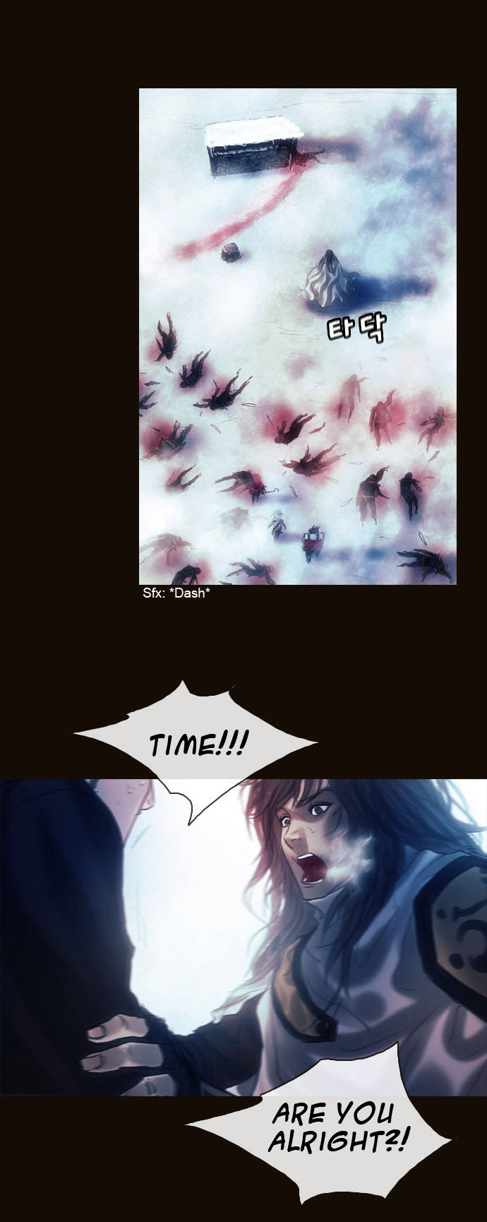 Magician (KIM Sarae) Chapter 1.175 page 20 - Vol.1 Chapter 175 : Parting (01)
