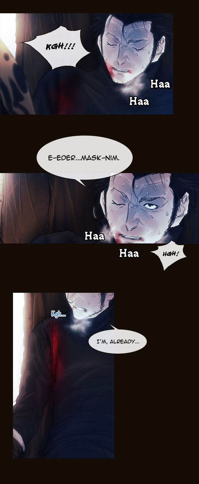 Magician (KIM Sarae) Chapter 1.175 page 21 - Vol.1 Chapter 175 : Parting (01)