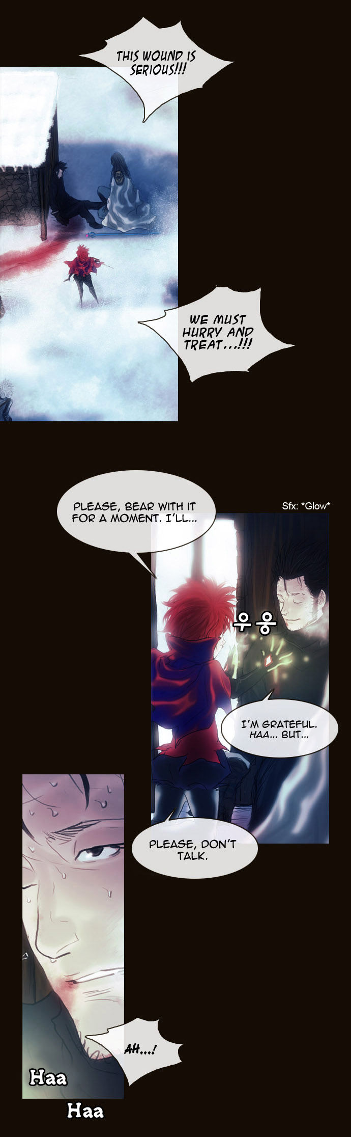 Magician (KIM Sarae) Chapter 1.175 page 25 - Vol.1 Chapter 175 : Parting (01)