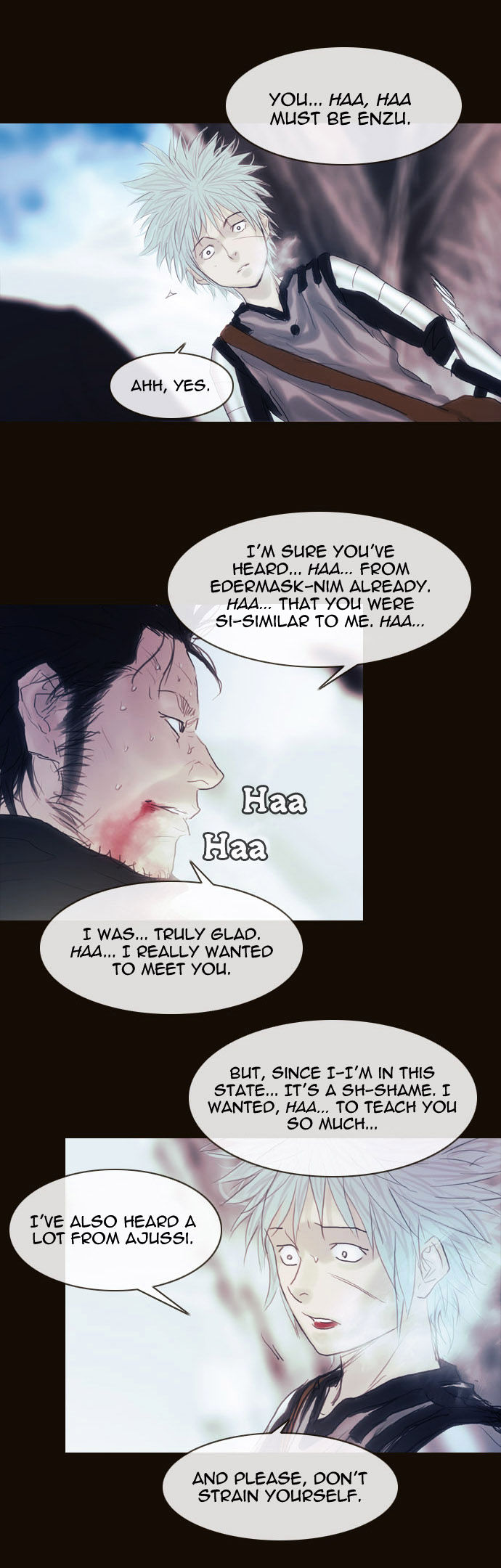 Magician (KIM Sarae) Chapter 1.175 page 26 - Vol.1 Chapter 175 : Parting (01)