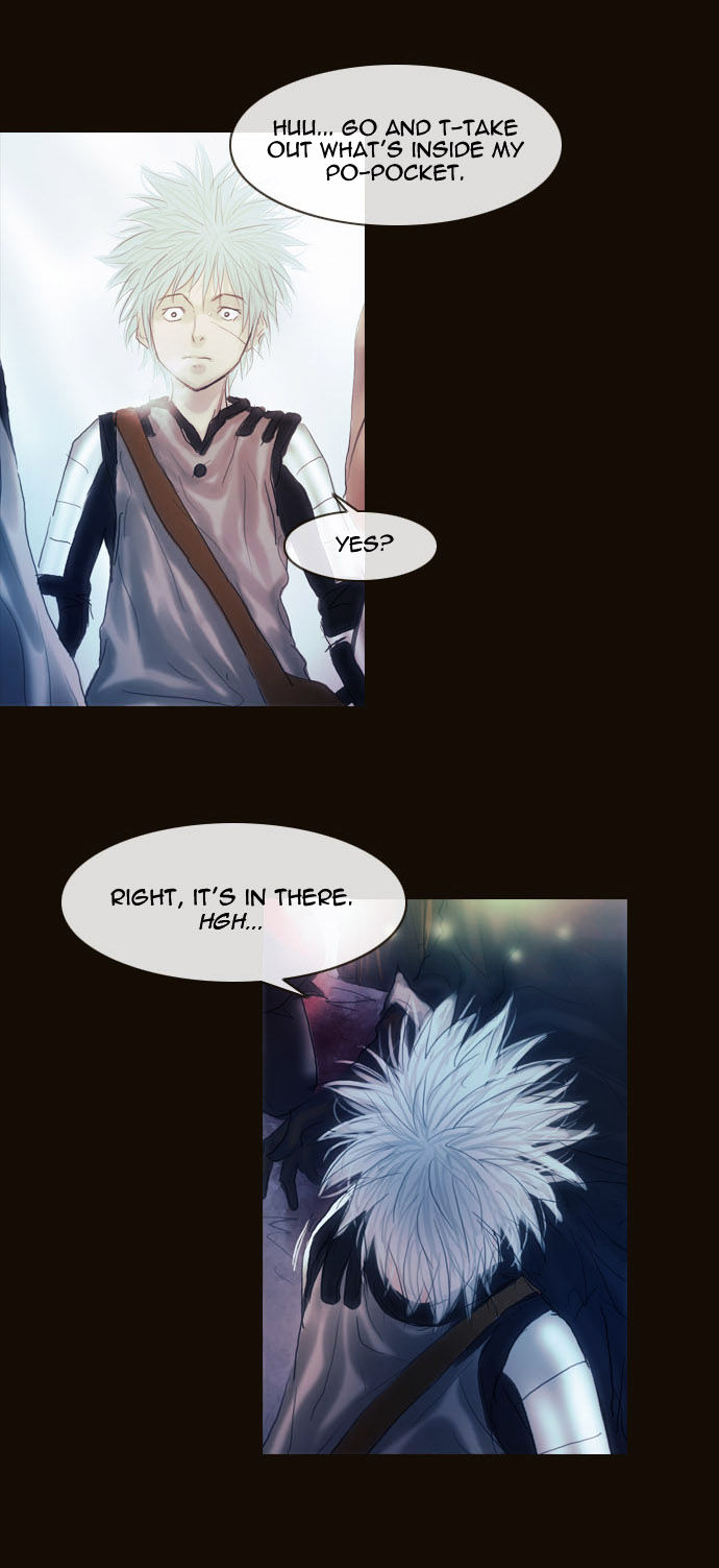 Magician (KIM Sarae) Chapter 1.175 page 28 - Vol.1 Chapter 175 : Parting (01)