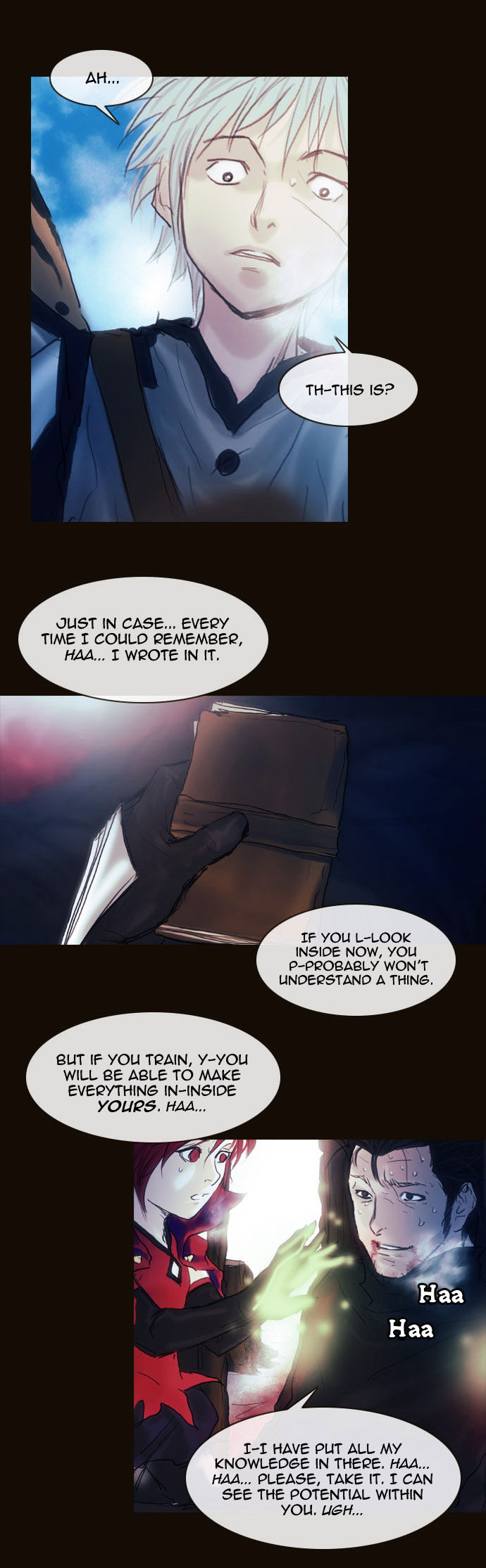 Magician (KIM Sarae) Chapter 1.175 page 29 - Vol.1 Chapter 175 : Parting (01)