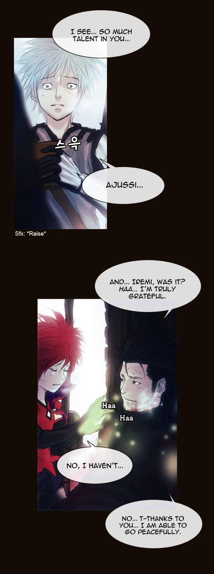 Magician (KIM Sarae) Chapter 1.175 page 30 - Vol.1 Chapter 175 : Parting (01)