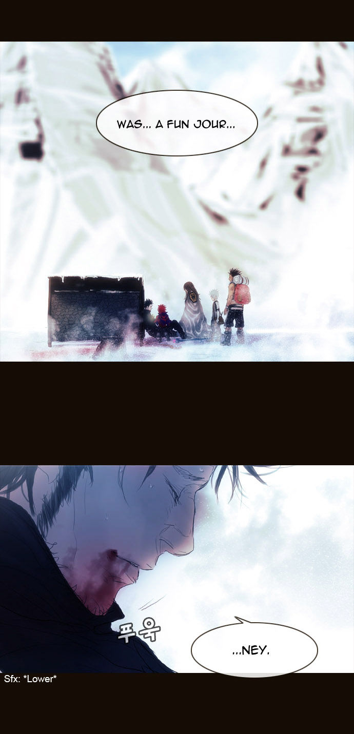 Magician (KIM Sarae) Chapter 1.175 page 34 - Vol.1 Chapter 175 : Parting (01)