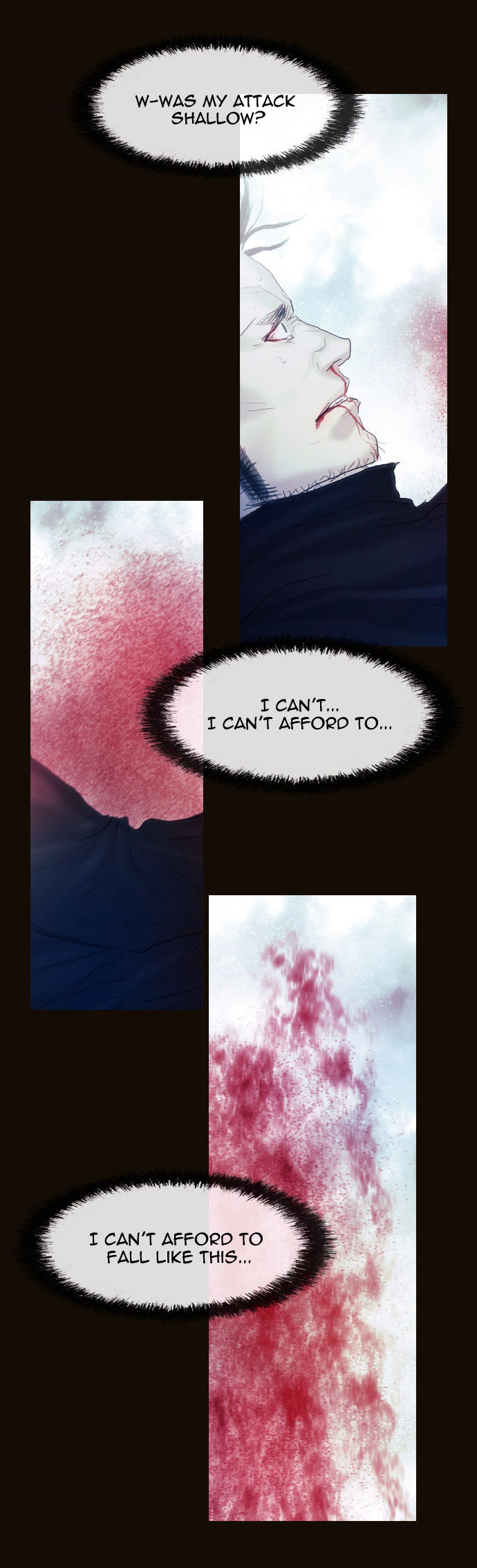 Magician (KIM Sarae) Chapter 1.175 page 7 - Vol.1 Chapter 175 : Parting (01)