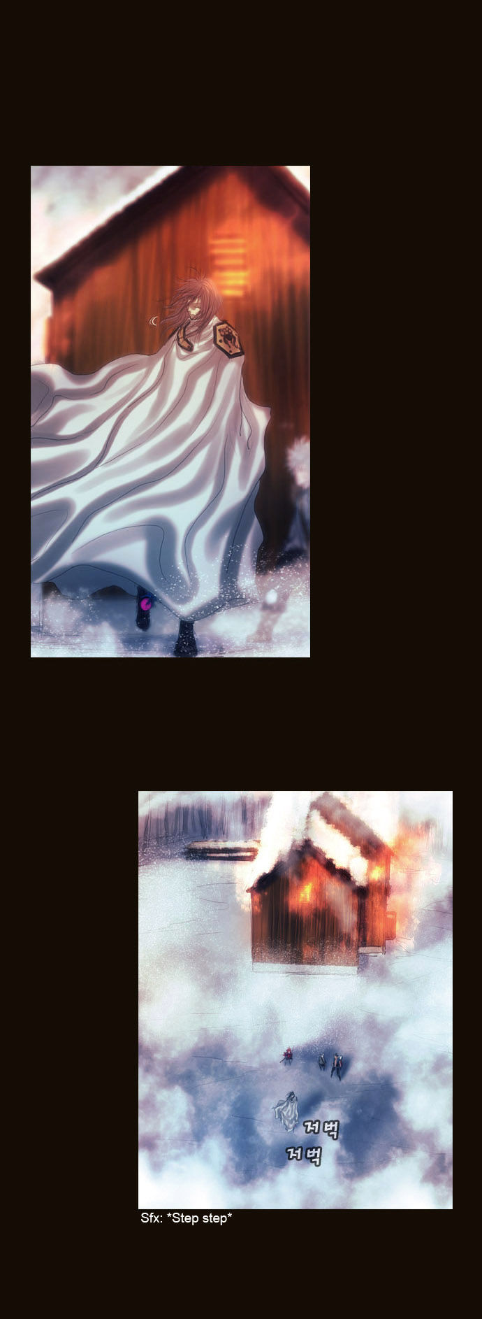 Magician (KIM Sarae) Chapter 1.176 page 11 - Vol.1 Chapter 176 : Parting (02)