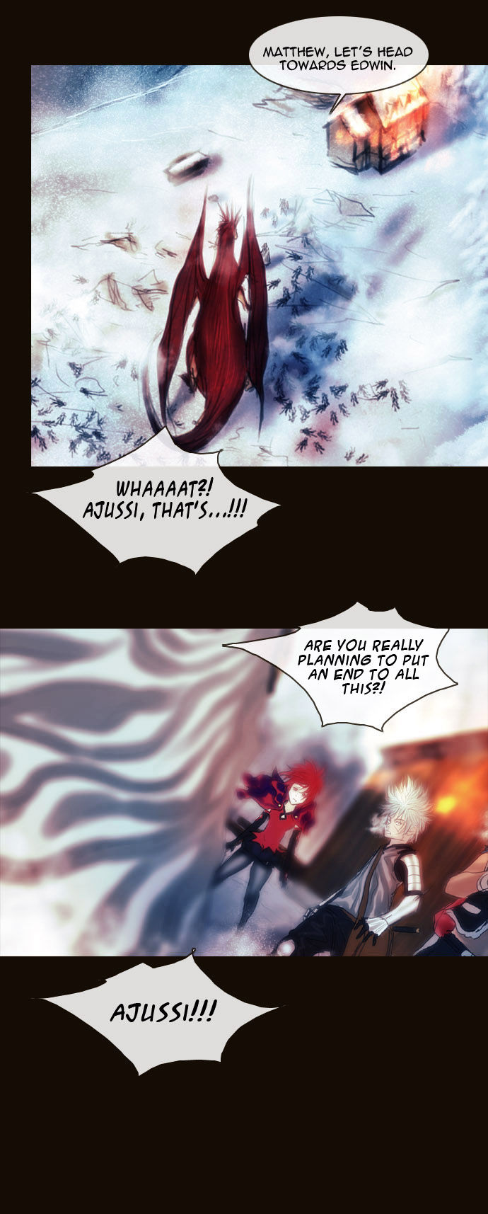 Magician (KIM Sarae) Chapter 1.176 page 13 - Vol.1 Chapter 176 : Parting (02)