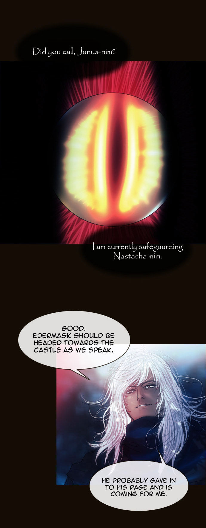 Magician (KIM Sarae) Chapter 1.176 page 20 - Vol.1 Chapter 176 : Parting (02)