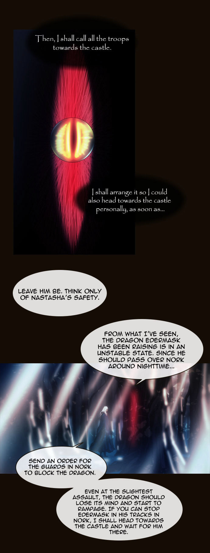 Magician (KIM Sarae) Chapter 1.176 page 21 - Vol.1 Chapter 176 : Parting (02)