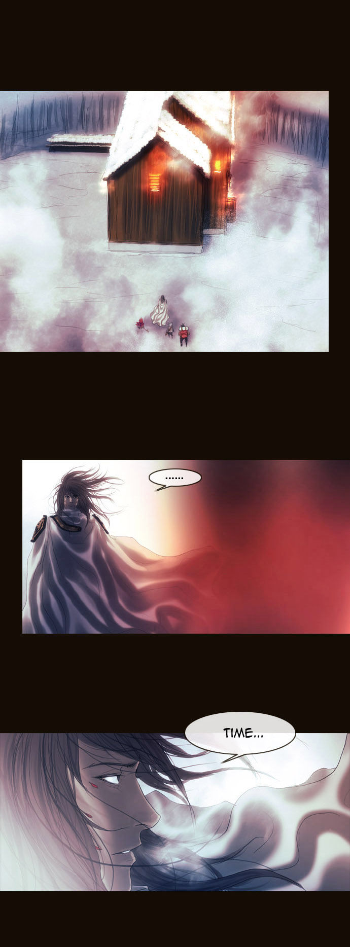 Magician (KIM Sarae) Chapter 1.176 page 8 - Vol.1 Chapter 176 : Parting (02)