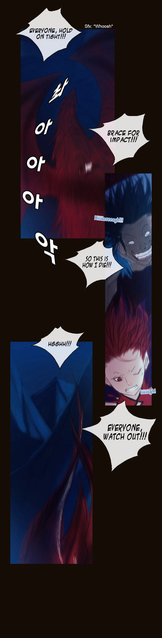 Magician (KIM Sarae) Chapter 1.177 page 19 - Vol.1 Chapter 177 : Parting (03)