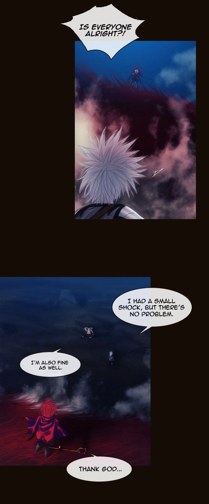 Magician (KIM Sarae) Chapter 1.177 page 24 - Vol.1 Chapter 177 : Parting (03)