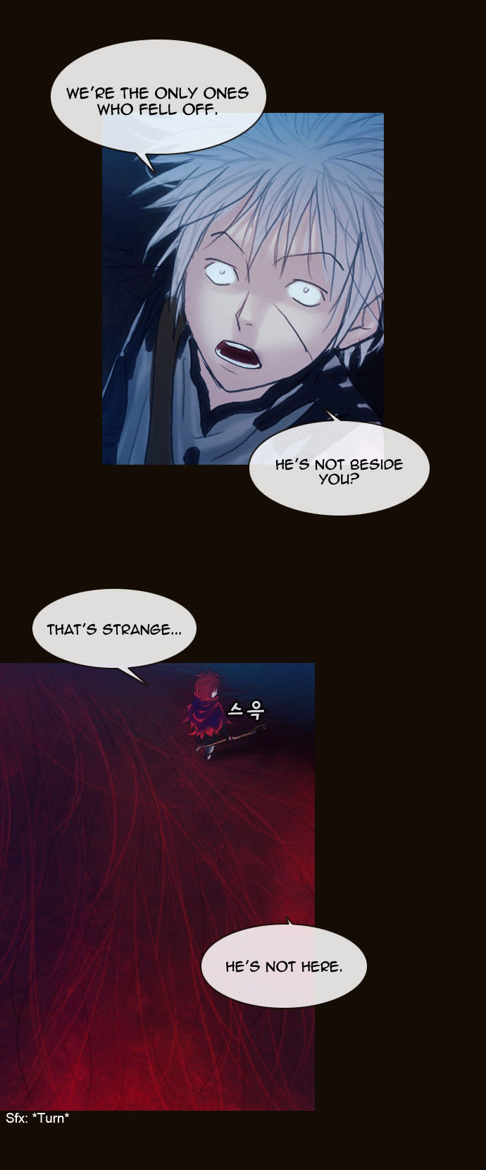 Magician (KIM Sarae) Chapter 1.177 page 26 - Vol.1 Chapter 177 : Parting (03)