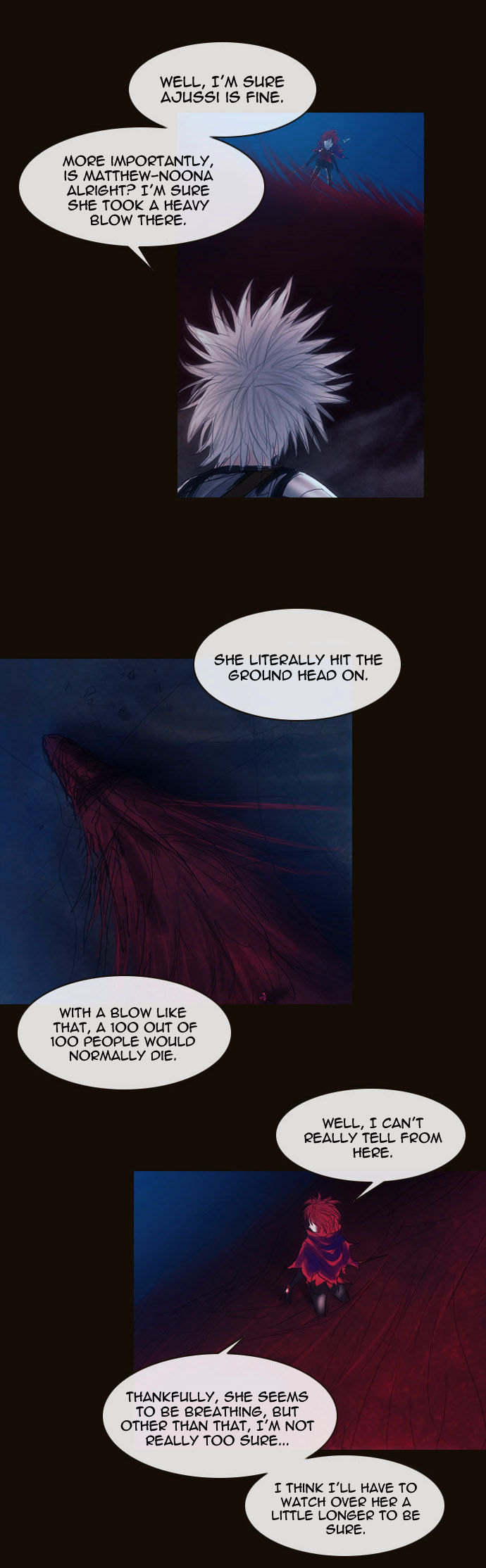 Magician (KIM Sarae) Chapter 1.177 page 27 - Vol.1 Chapter 177 : Parting (03)
