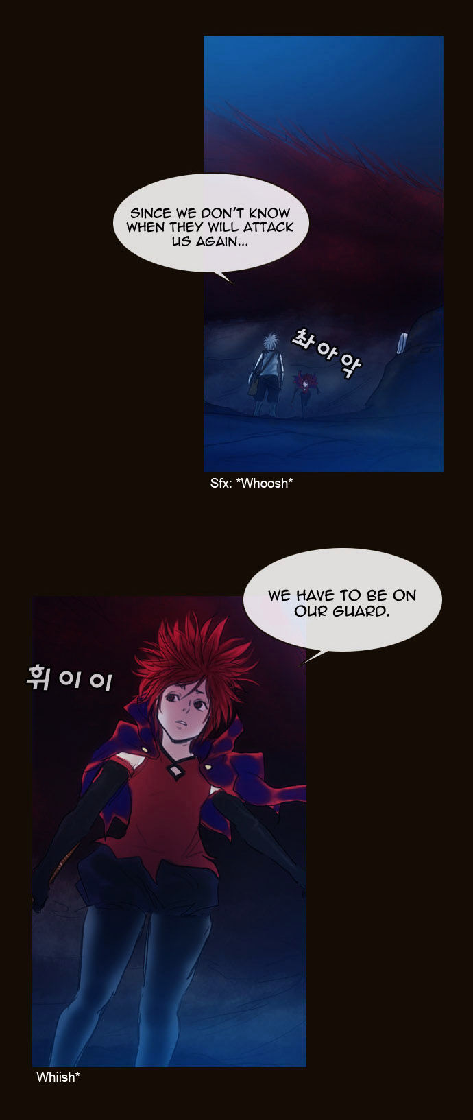 Magician (KIM Sarae) Chapter 1.177 page 29 - Vol.1 Chapter 177 : Parting (03)