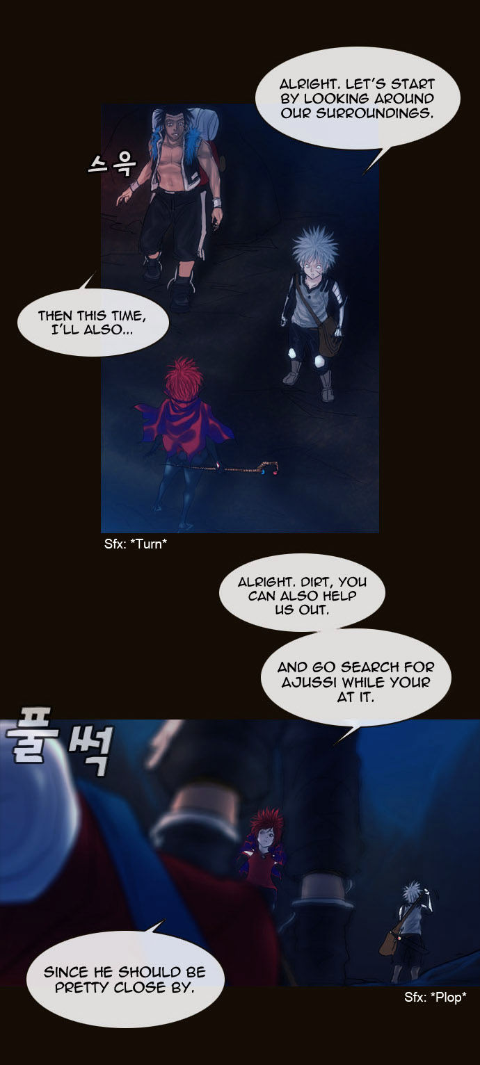 Magician (KIM Sarae) Chapter 1.177 page 30 - Vol.1 Chapter 177 : Parting (03)