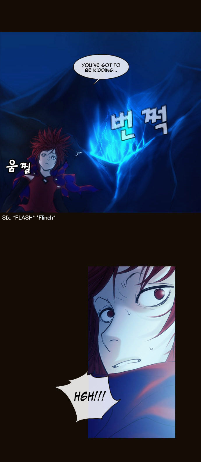 Magician (KIM Sarae) Chapter 1.177 page 33 - Vol.1 Chapter 177 : Parting (03)