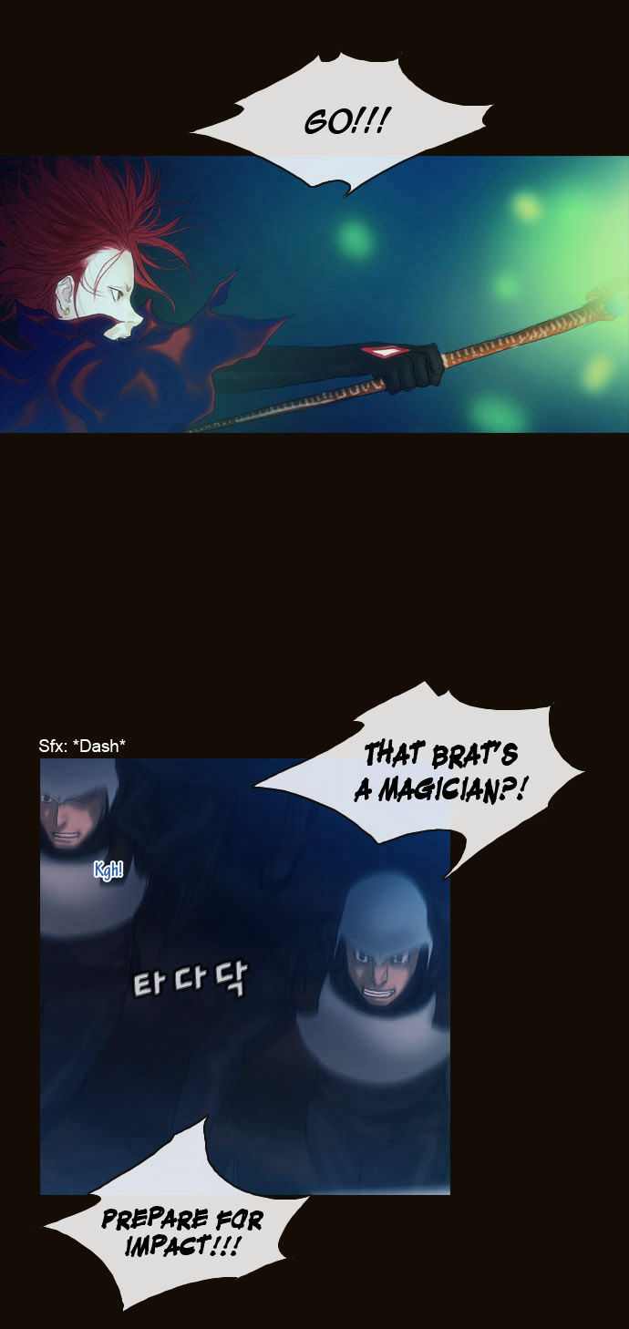 Magician (KIM Sarae) Chapter 1.178 page 11 - Vol.1 Chapter 178 : Parting (04)