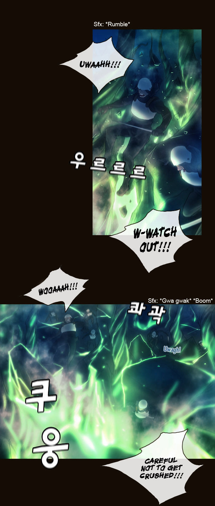 Magician (KIM Sarae) Chapter 1.178 page 14 - Vol.1 Chapter 178 : Parting (04)