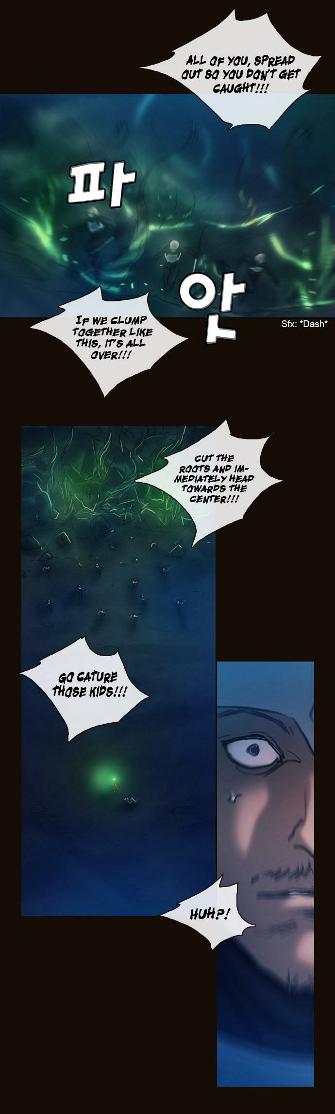 Magician (KIM Sarae) Chapter 1.178 page 16 - Vol.1 Chapter 178 : Parting (04)