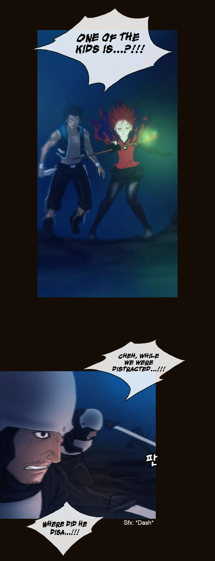 Magician (KIM Sarae) Chapter 1.178 page 17 - Vol.1 Chapter 178 : Parting (04)