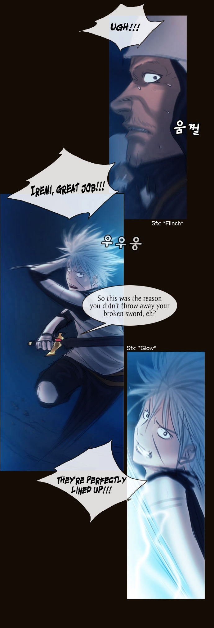 Magician (KIM Sarae) Chapter 1.178 page 18 - Vol.1 Chapter 178 : Parting (04)