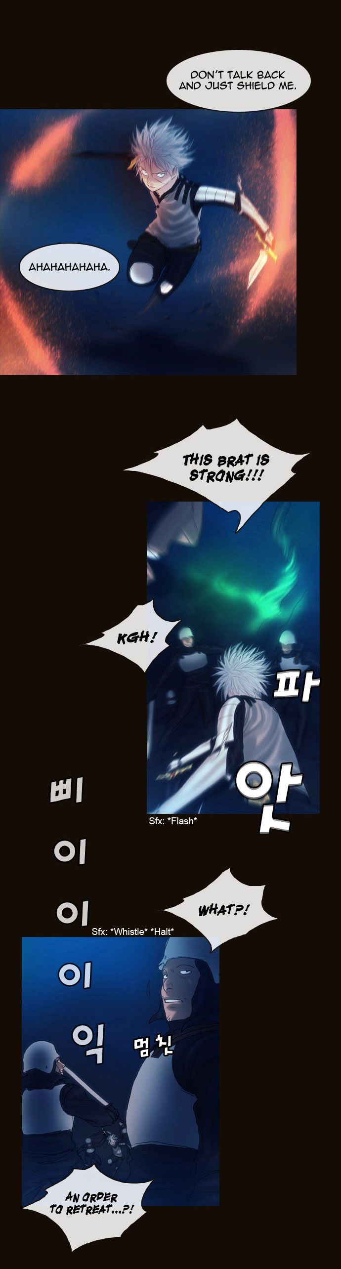 Magician (KIM Sarae) Chapter 1.178 page 22 - Vol.1 Chapter 178 : Parting (04)